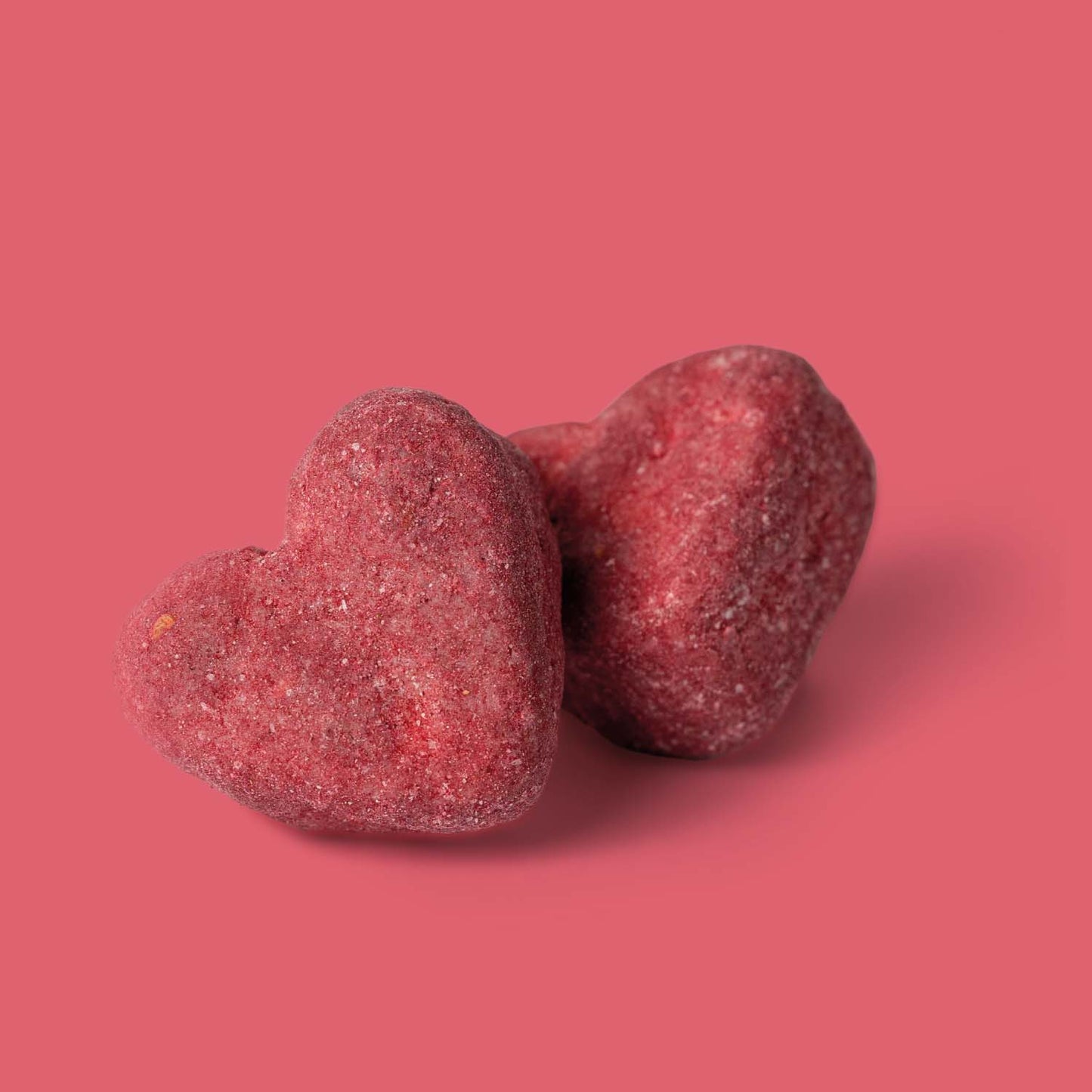 MALLOW HEARTS – MARSHMALLOWS WITH WHITE CHOCOLATE & RASPBERRY 90G